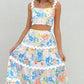 European And American Lace Sling Skirt Two-piece Set