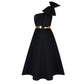 Valentines Day Fashionable Solid-Color Sexy Evening Gown For Women