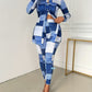 Comfortable Fashion Digital Printing Shirt Women's Clothing