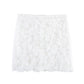 Lace Flower Little Suspenders Split Skirt Two-piece Suit