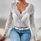Women's New Fashion Underwear Long Sleeved Top