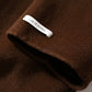 Double-faced Woolen Coat With Wool Horn Buttons