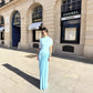 Skin-friendly Retro Shawl Ruffle Dress