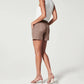 Shorts pour femmes, mode d'été, shorts haute élasticité avec poches, pantalons décontractés