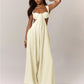 European And American Leisure Tied Spaghetti-strap Trendy Jumpsuit