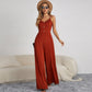 Robe d'été pour femme, couleur unie, pull décontracté, sans manches, combinaison ample
