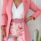 New Casual Fashion Set Small Suit Women's Clothing