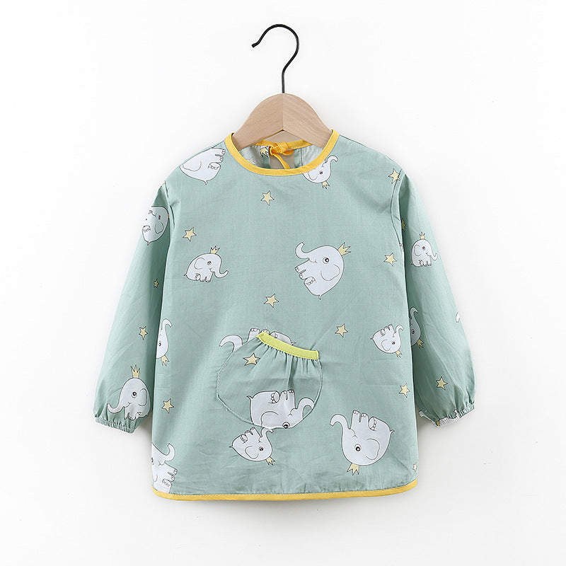 Children's Gown Bib Waterproof Bib
