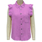 European And American Style Sleeveless Denim Jacket For Women