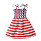 European And American Love Print Girls Dress