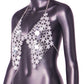 Women's Acrylic Solid Color Tank-top