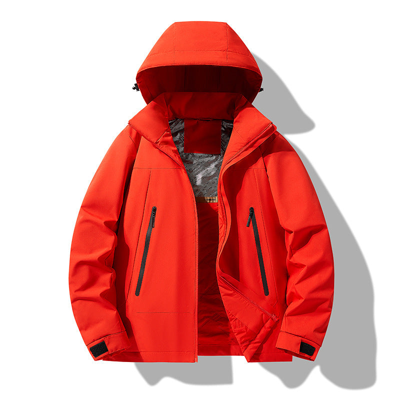 Manteau matelassé en coton pour couple, automne-hiver, pour hommes et femmes