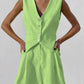 Women's Fashion Temperament Leisure Suit Vest Suit