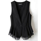 Women's Chiffon Vest Springsummer Thin