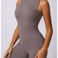 Peach Hip Lifting Sport Yoga Bodysuit Women's Casual