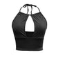 Camisole Halter Vest Women Summer Hollow Tops
