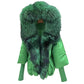 White Duck Down Real Fur Big Fur Collar Down Jacket