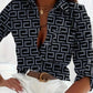 Long Sleeve Shirt Printed Women