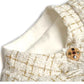 Ladies Tassel Lace-up Waist-tight Coat Jacket