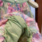 Robe de princesse tendance pour petite fille
