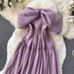 Women's Elegant Off Shoulder Strapless Dress