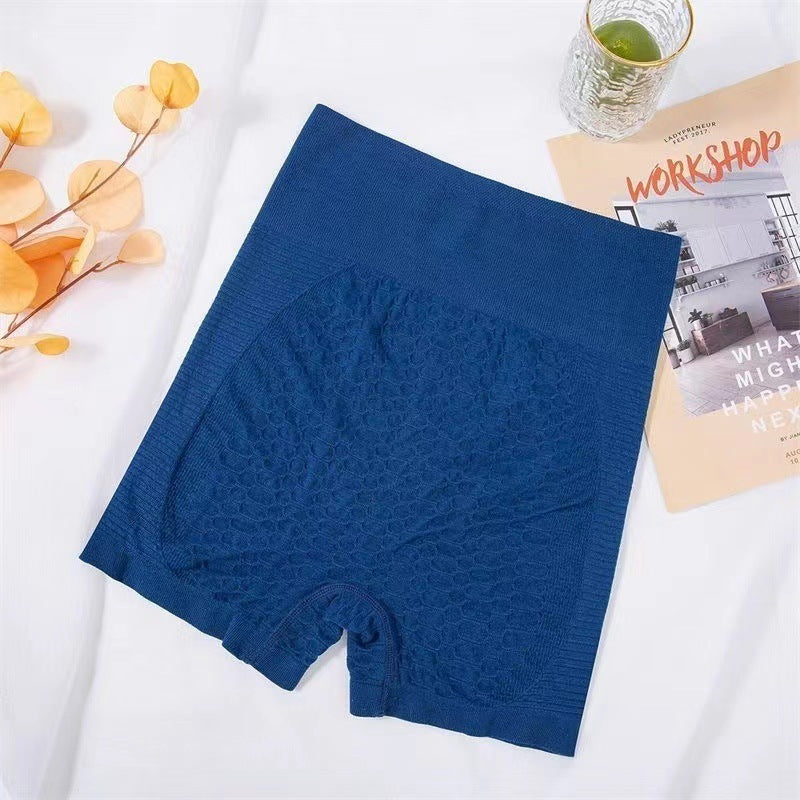 Short de sport à motif quadrillé pour femme, pantalon de yoga, de fitness, taille haute