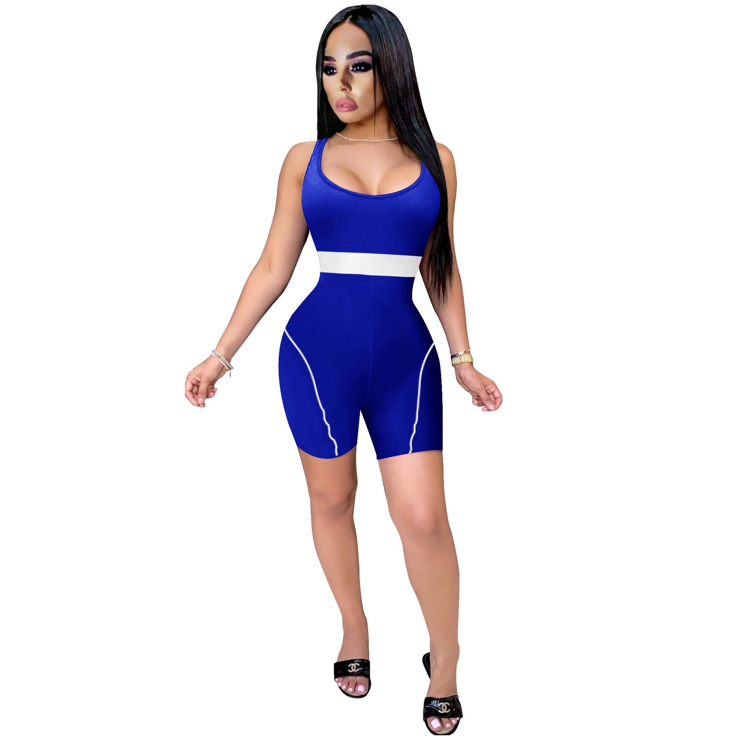 Women's Sports Sling Knit Jumpsuit