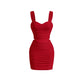Women's Slim-fit Tank Top And Pencil Skirt Two-piece Set