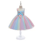 Girls' One Year Old 61 Performance Costume Flower Girl Dress