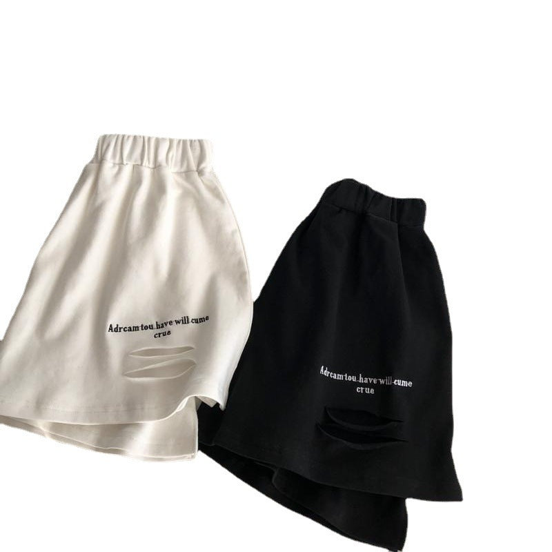 Jupe à ourlet, pull, cache-fesses, artefact, vêtements superposés pour femme
