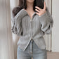 Personalized Trend Solid Color Basic Double Head Top