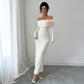 Women's Long-sleeved Sheath Dress