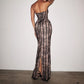 Sexy Strapless, Backless, Body-hugging Elegant Long Dress
