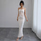 High-end Lace Camisole And Skirt Two-piece Set