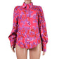 Popular Printed Shirt Women's Cardigan