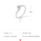 Wholesale Couple Rings With Rhinestone