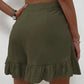 New European And American Women's High Waist Shorts Women