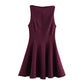Fashionable Sexy And Elegant Sleeveless Maxi Dress