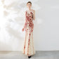 Evening Dress Female New Style Banquet Elegant Temperament Annual Meeting Long Fish Tail Sequin