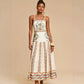 New Fashion Printing Slip Dress