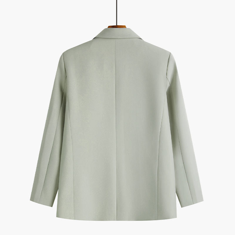 New Korean Style Loose British Style Suit Trend