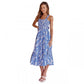 Waist Slimming Sling Waist Dress Women