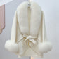 Real Wool Woolen Autumn And Winter Cape Top