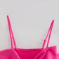 Women's Fashion Bow Trim Short Top Tube Strap