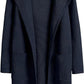 Women's Woolen Coat With Pockets Autumn And Winter Temperament  Slim Fit Mid Length Jacket Comfortable Casual Lapel Coats