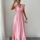Women's French-style Elegant Waist-cinching Dress