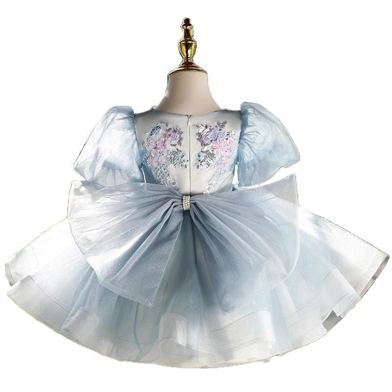 Children's Dress Princess Birthday Full-year