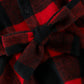 Black And Red Plaid Baby Dress