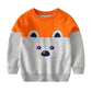 Trendy Children's Sweater Double Layer Thickening