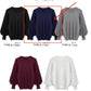 Sheer Yarn Flower Embroidered Sleeve Patchwork Knitting Bottoming Shirt